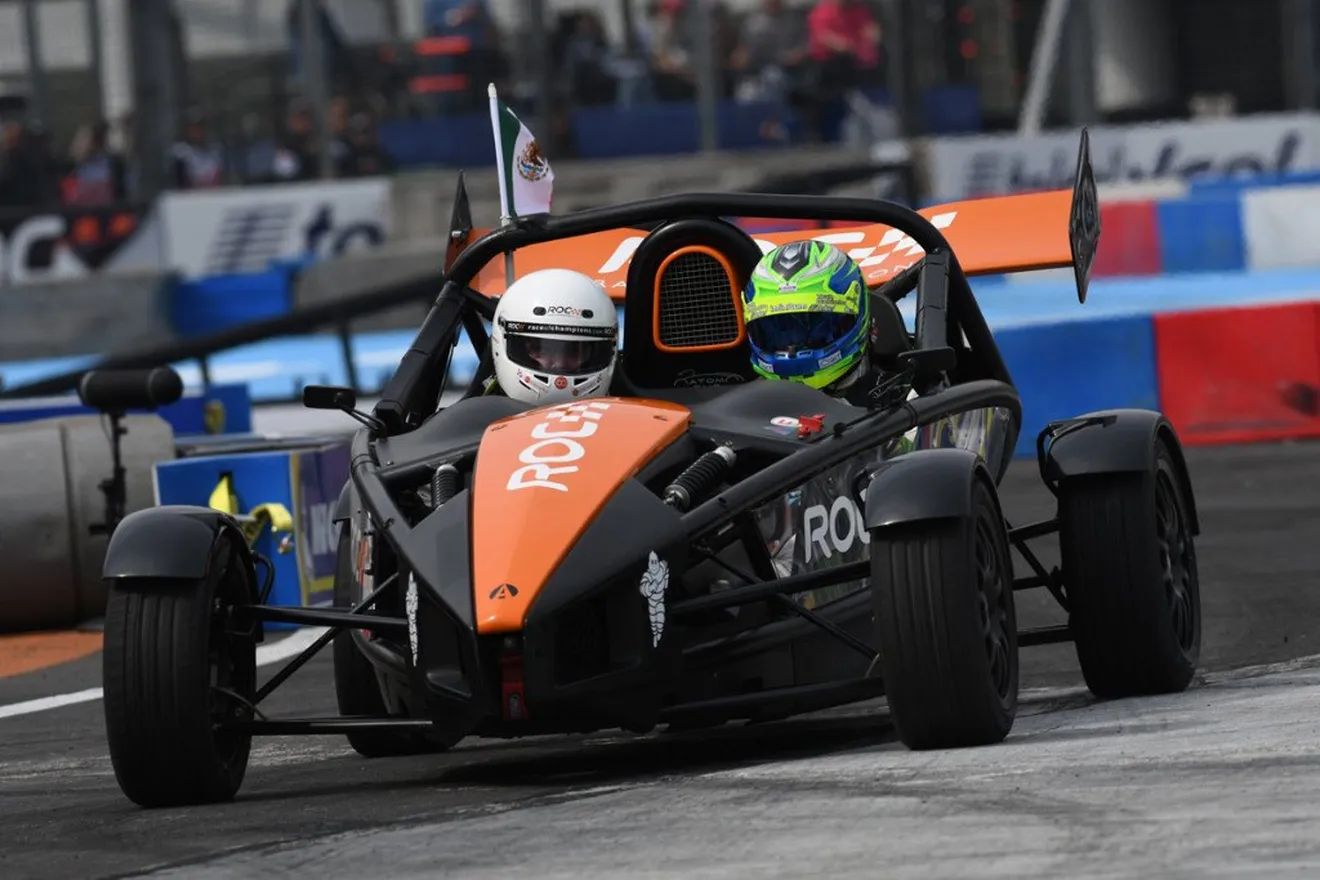 Benito Guerra gana la Race of Champions 2019 ante sus fans