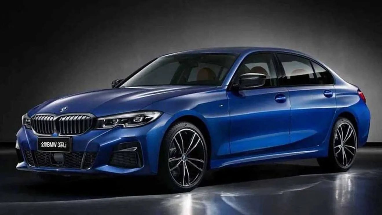 El nuevo BMW Serie 3 de batalla larga ha sido presentado en China