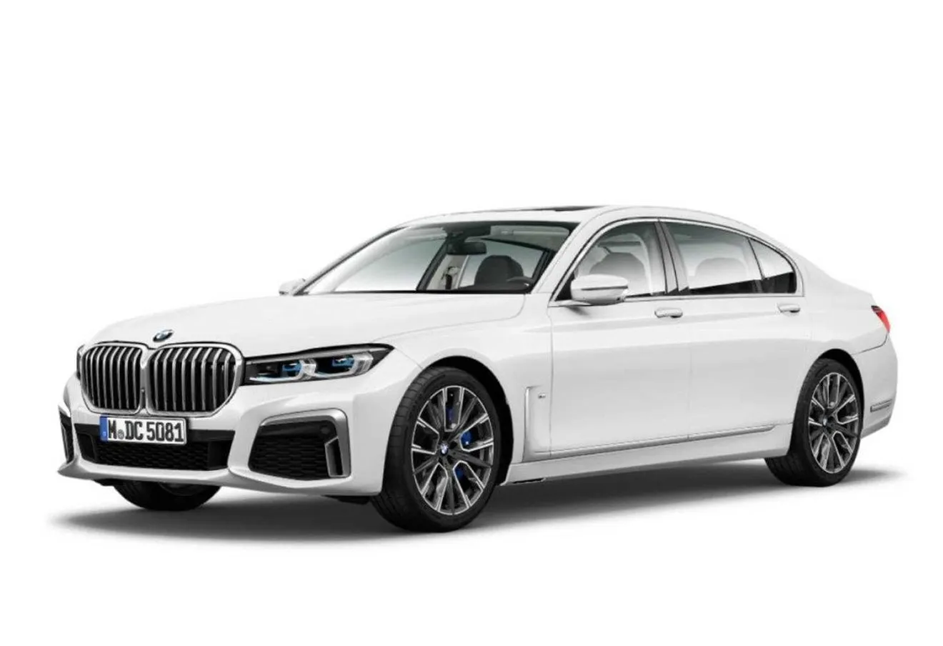 El nuevo BMW Serie 7 2020 filtrado al completo