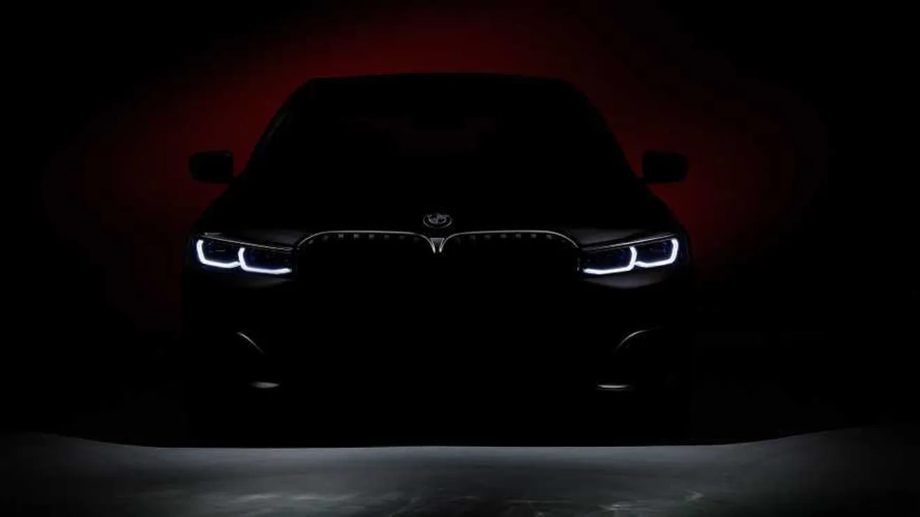 Primer teaser del nuevo BMW Serie 7 antes de su presentación el 16 de enero