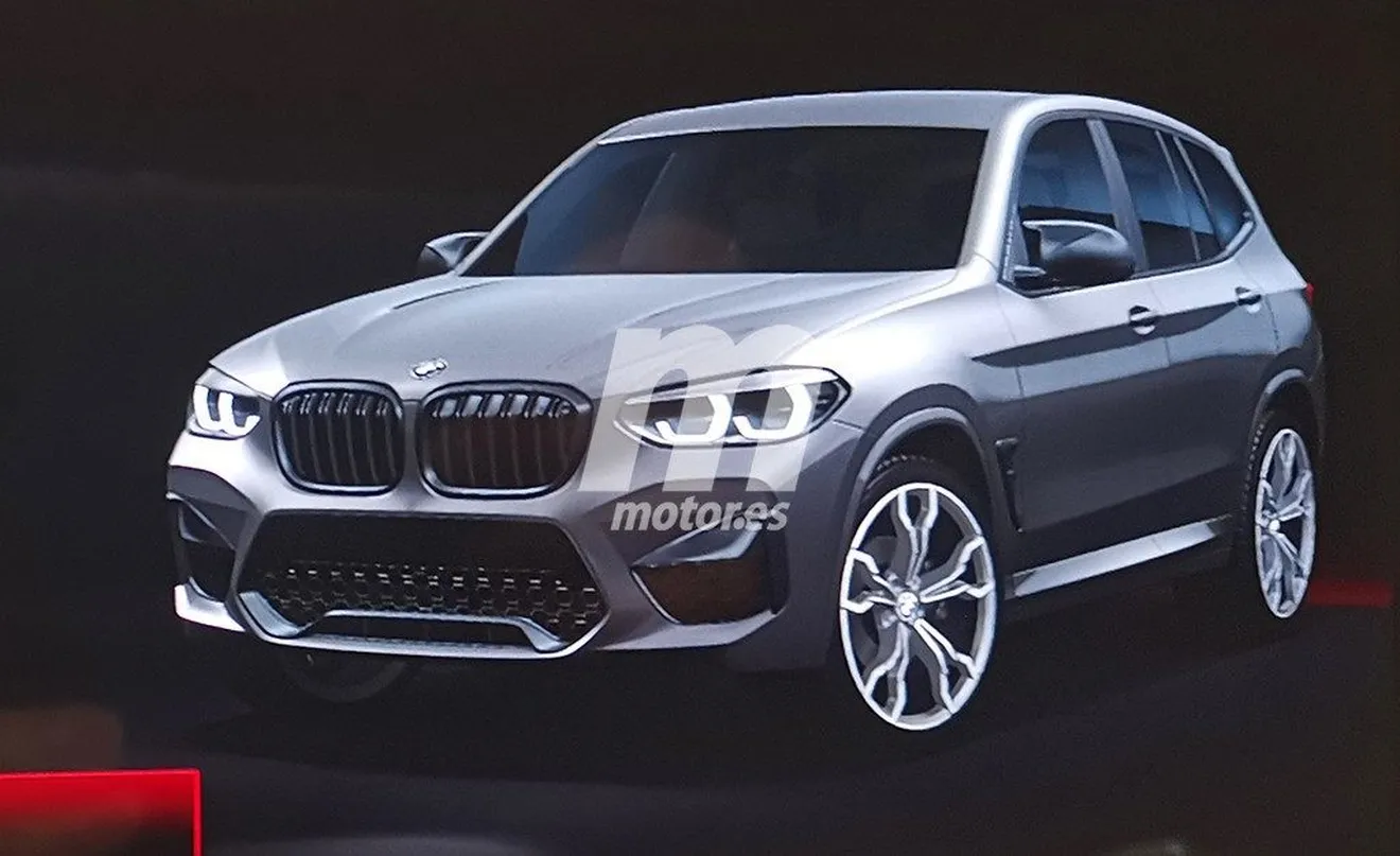 El nuevo BMW X3 M filtrado, ¡así será el esperado SUV deportivo!