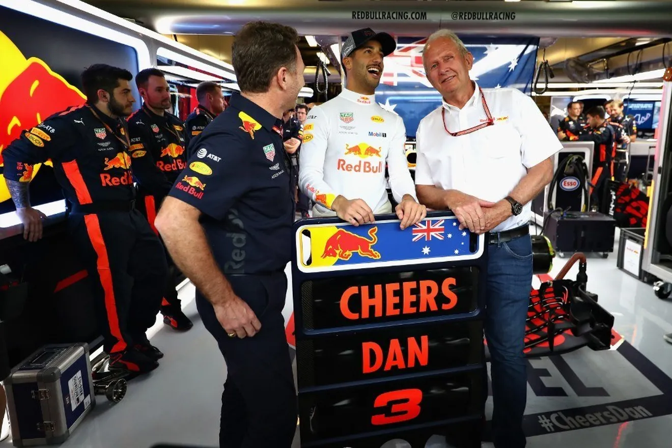 Budkowski cree que Red Bull impidió el test de Ricciardo por miedo a Renault