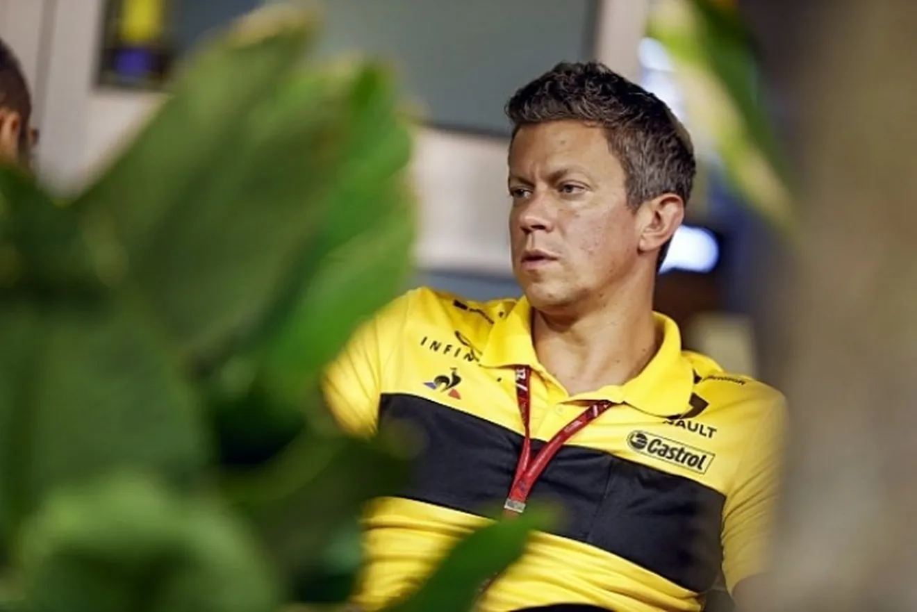 Budkowski: "Empiezan tres años de ataque para Renault"