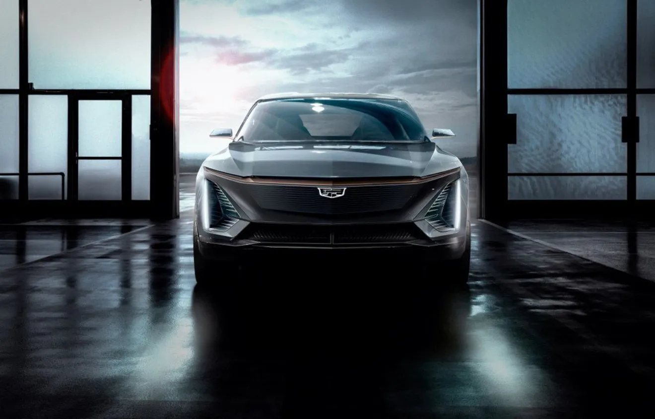 Cadillac desvela el primer concepto de SUV eléctrico en el Salón de Detroit 2019
