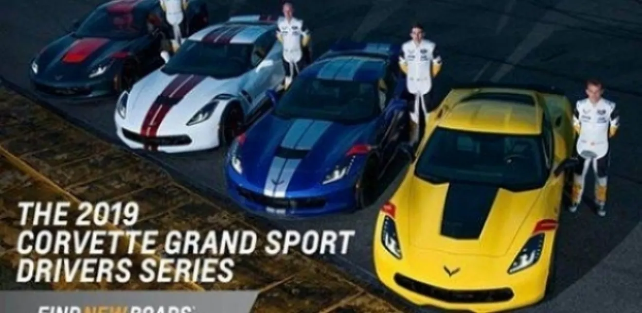 Filtrados los nuevos Chevrolet Corvette Grand Sport Drivers Edition 2019
