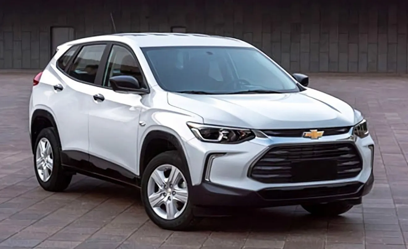 ¡Al descubierto! Así es el nuevo Chevrolet Tracker que será vendido en China