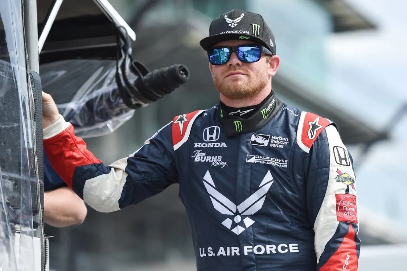 Conor Daly se une a Andretti en la Indy 500