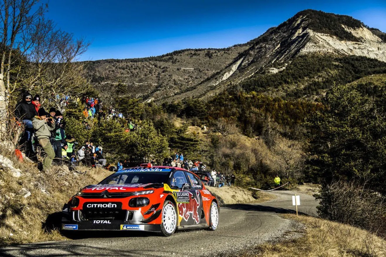 Sébastien Ogier gana su sexto Rally de Montecarlo del WRC