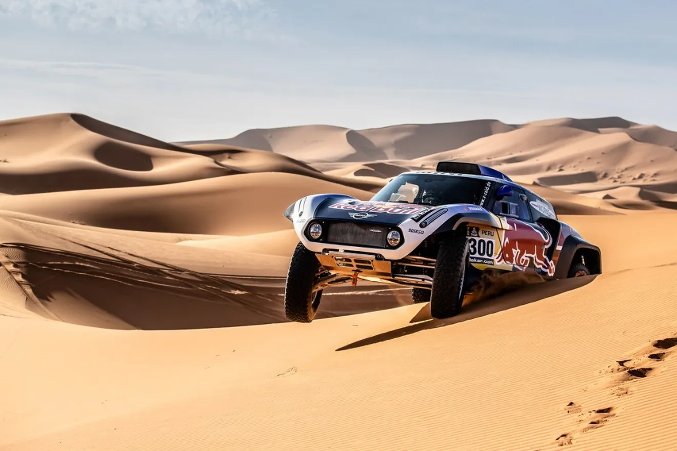 Dakar 2019: Así se construye el Mini JCW Buggy de Sainz