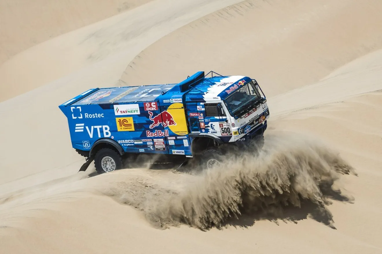 Dakar 2019, etapa 10: Kamaz y Nikolaev ganan el Dakar