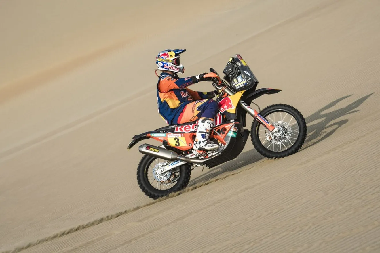 Dakar 2019, etapa 10: ¡KTM no falla! Price gana el 'Touareg'