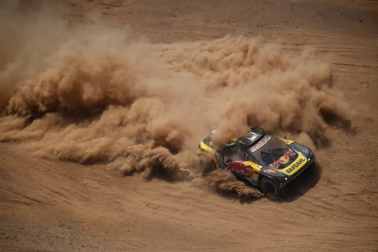 Dakar 2019, etapa 5: Loeb se anota una especial acortada