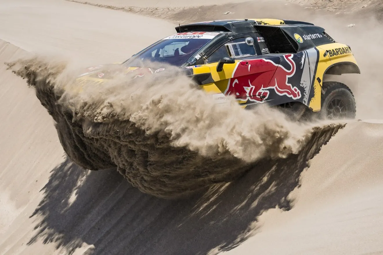 Dakar 2019, etapa 6: Tercera victoria para Sébastien Loeb