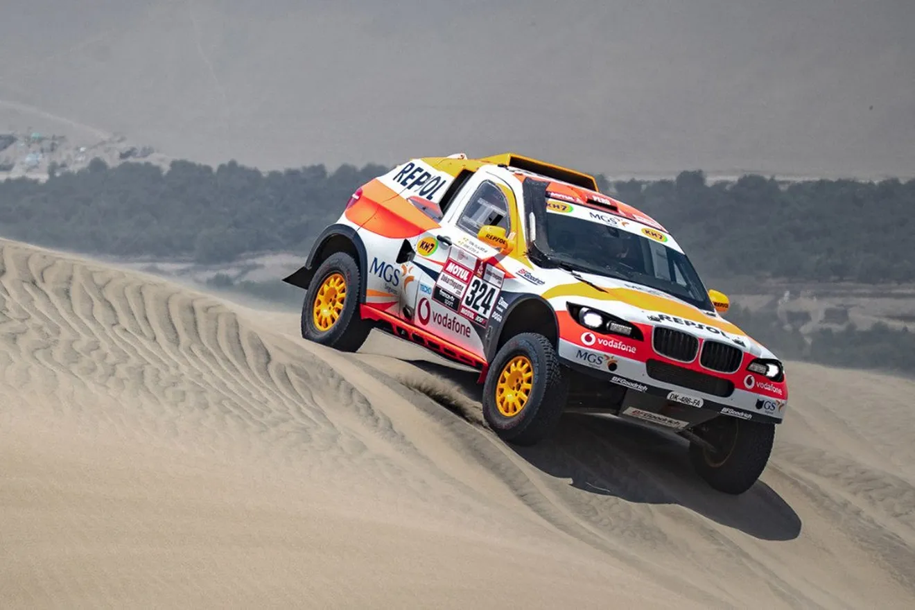 Dakar 2019, etapa 7: En este rally llueven buggies