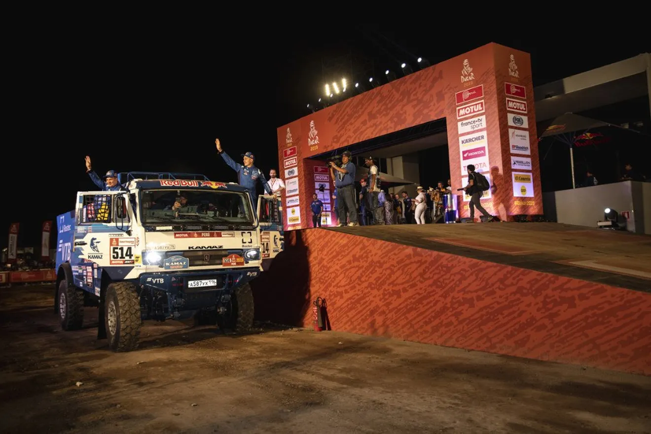 Dakar 2019: Lima brinda una calurosa salida al Dakar