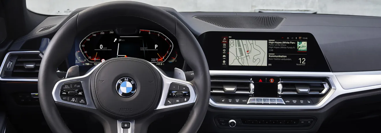 Prueba BMW Serie 3 2019, presentación de la nueva generación G20 (con vídeo)