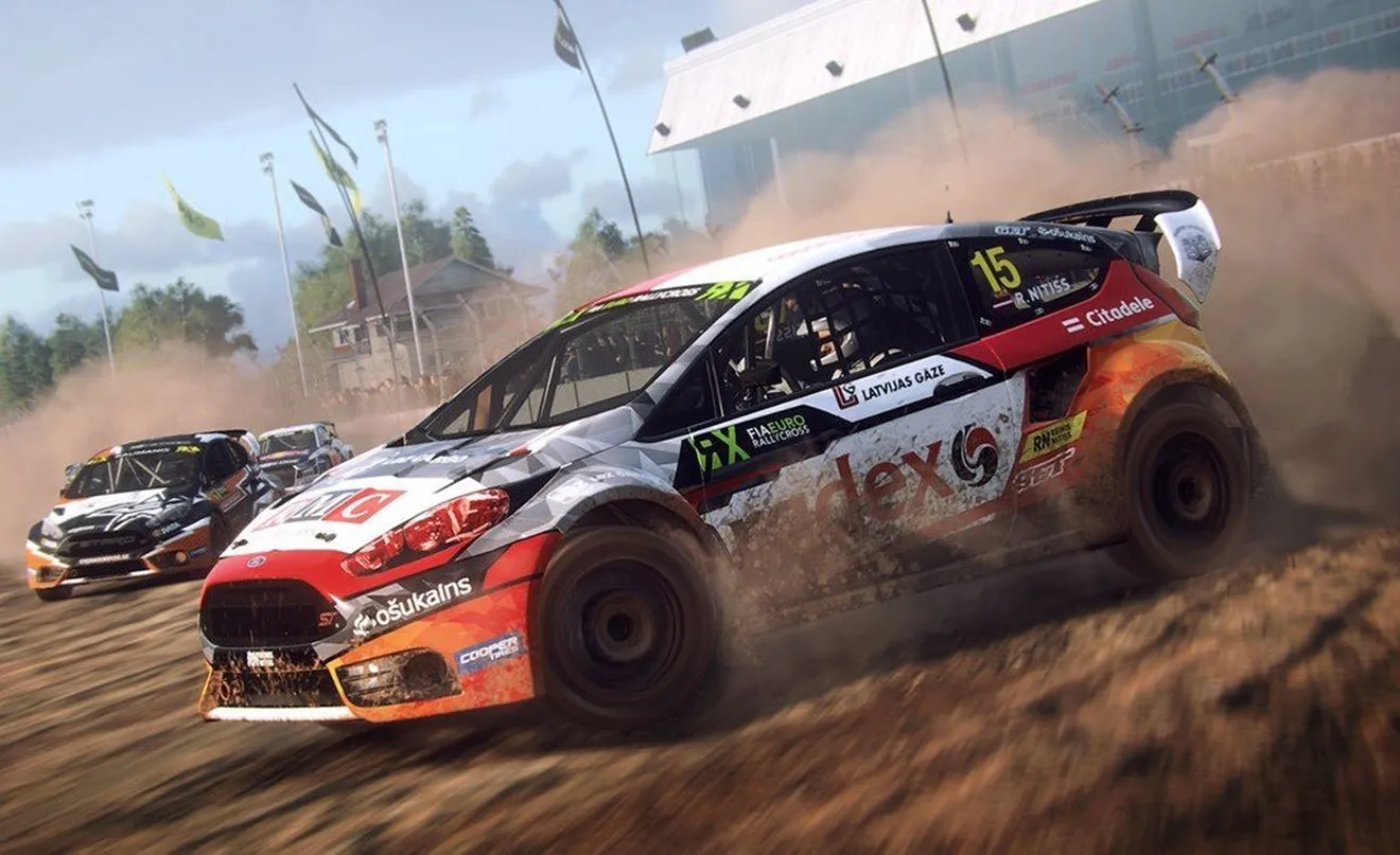 DiRT Rally 2.0 permitirá vivir toda la emoción del Rallycross