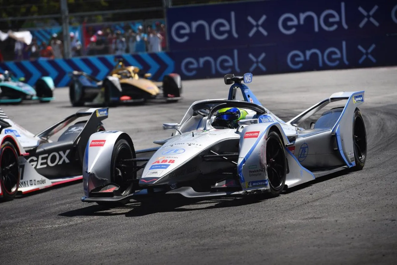 Felipe Massa va de gresca en gresca en la Fórmula E