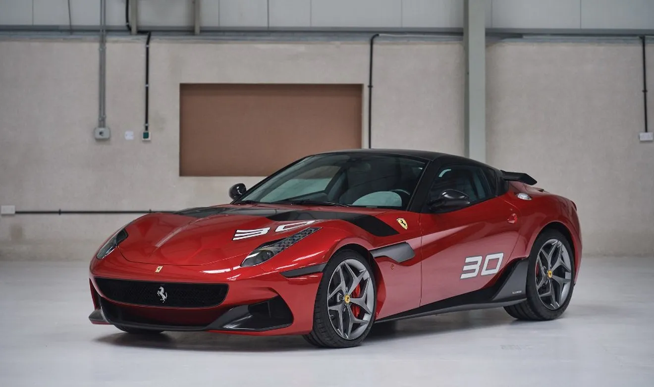 El enigmático Ferrari SP30 Arya será subastado en Retromobile 2019