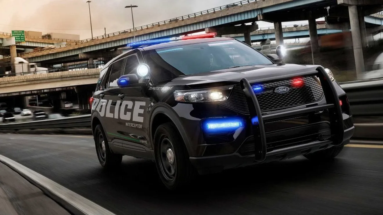 El Ford Police Hybrid Interceptor nos adelanta el nuevo Explorer