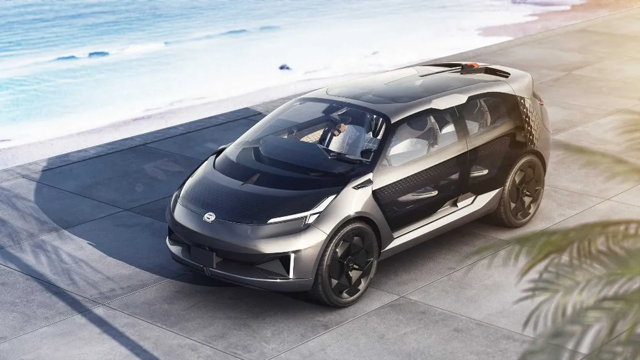 GAC presenta el atractivo Entranze EV concept en Detroit 2019