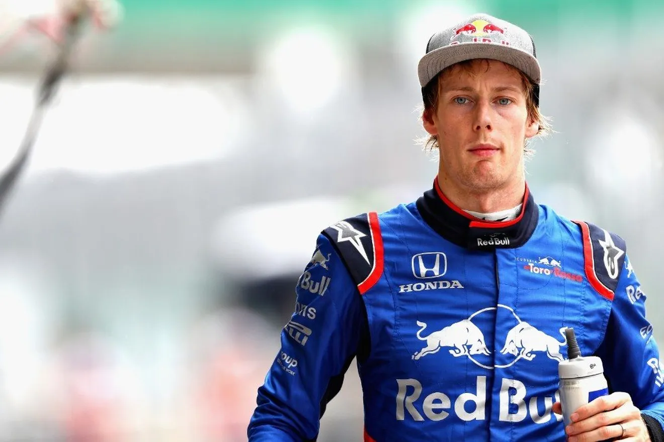 Hartley cuenta cómo vivió su despido de Toro Rosso