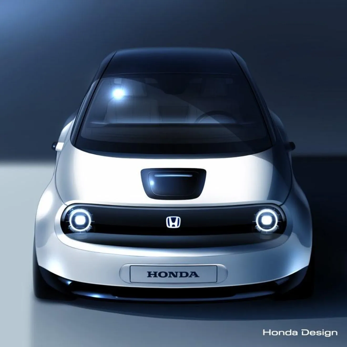 Honda adelanta un boceto del prototipo del Urban EV que debutará en Ginebra 2019