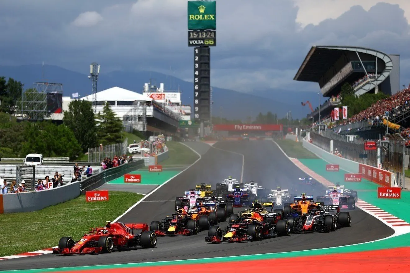 Horarios de los Grandes Premios de Fórmula 1 2019