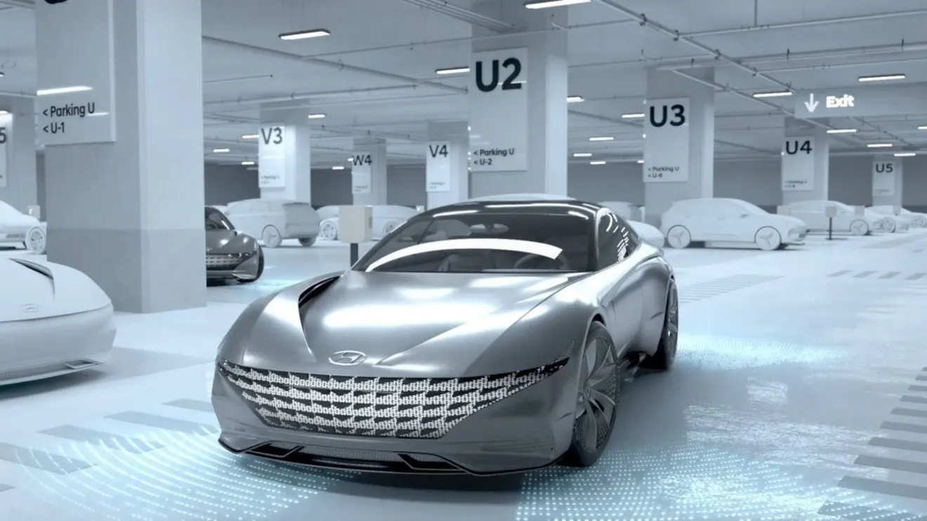 Hyundai y Kia desarrollan un concepto de carga de eléctricos y aparcamiento autónomo