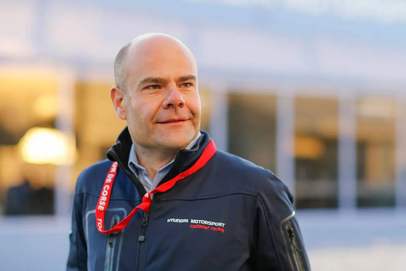 Hyundai Motorsport cambia de director para el WRC 2019