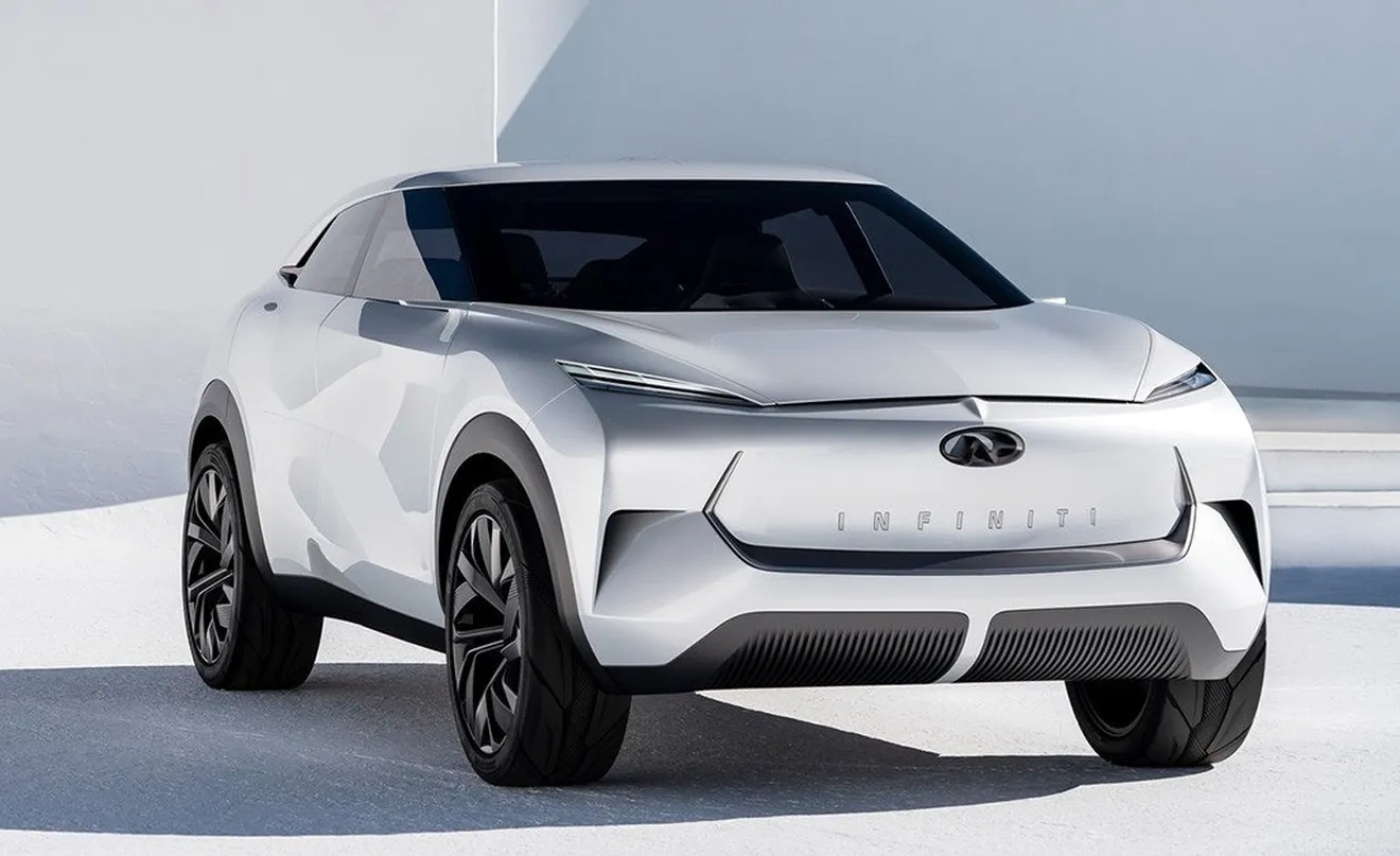 Infiniti QX Inspiration Concept, adelanto de un nuevo coche eléctrico
