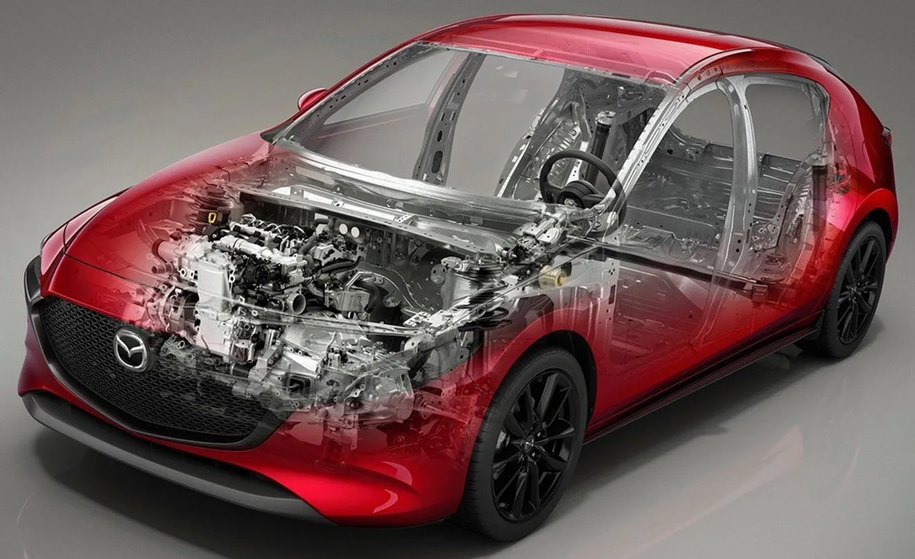 La revolución interna del nuevo Mazda3 y sus puntos clave