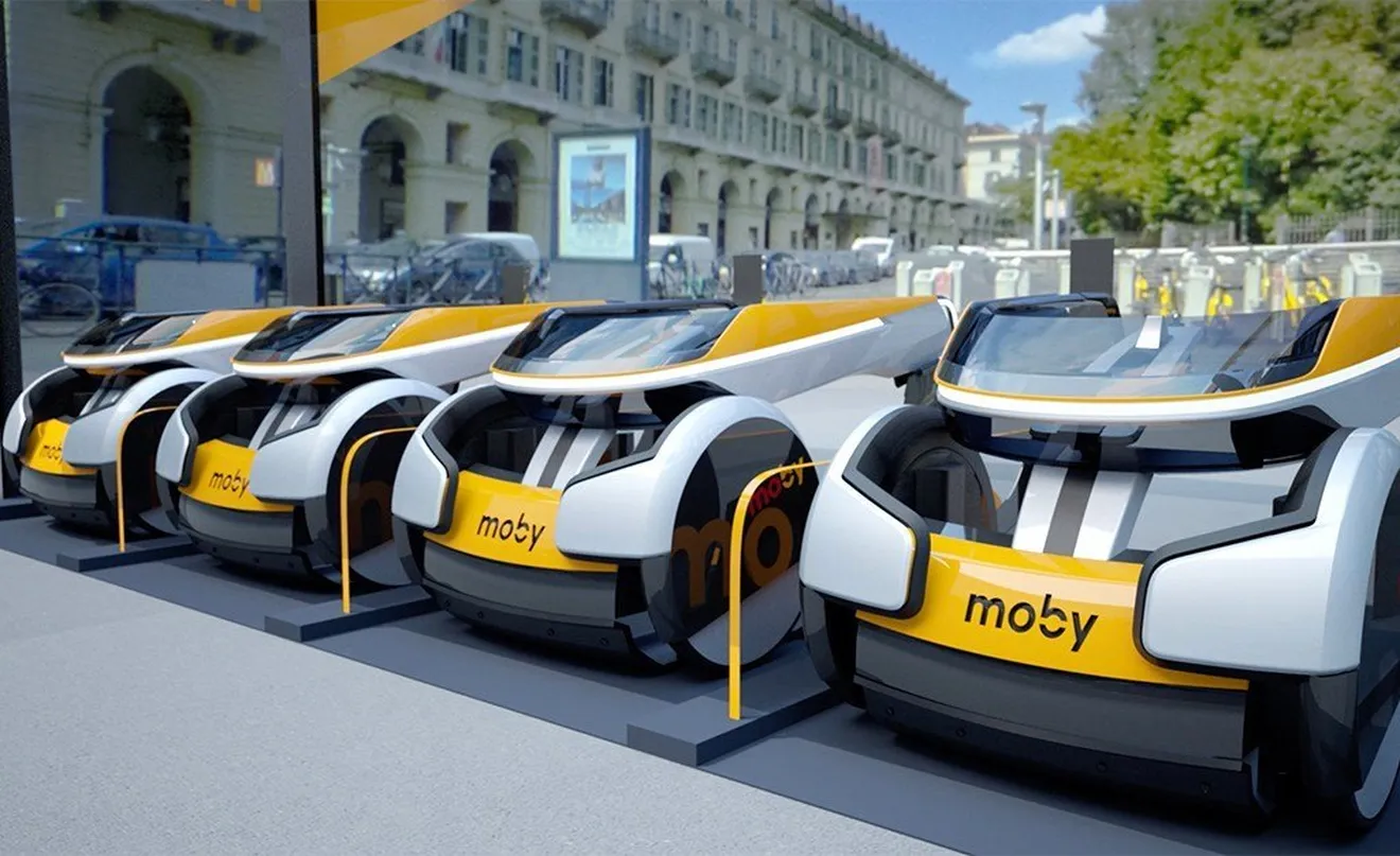 Moby, el proyecto de movilidad urbana de Italdesign para usuarios de sillas de ruedas