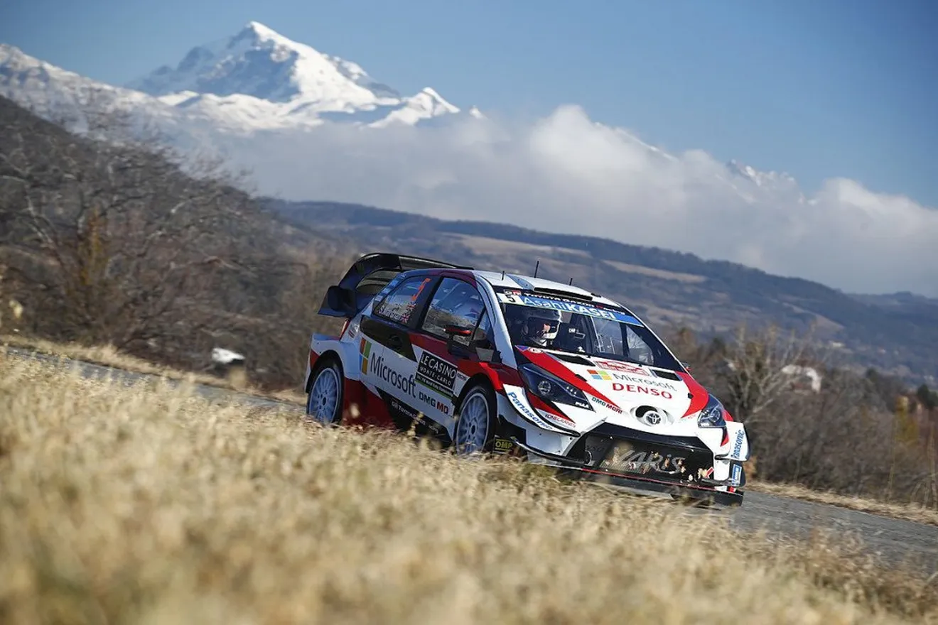 Meeke domina el shakedown del Rally de Montecarlo