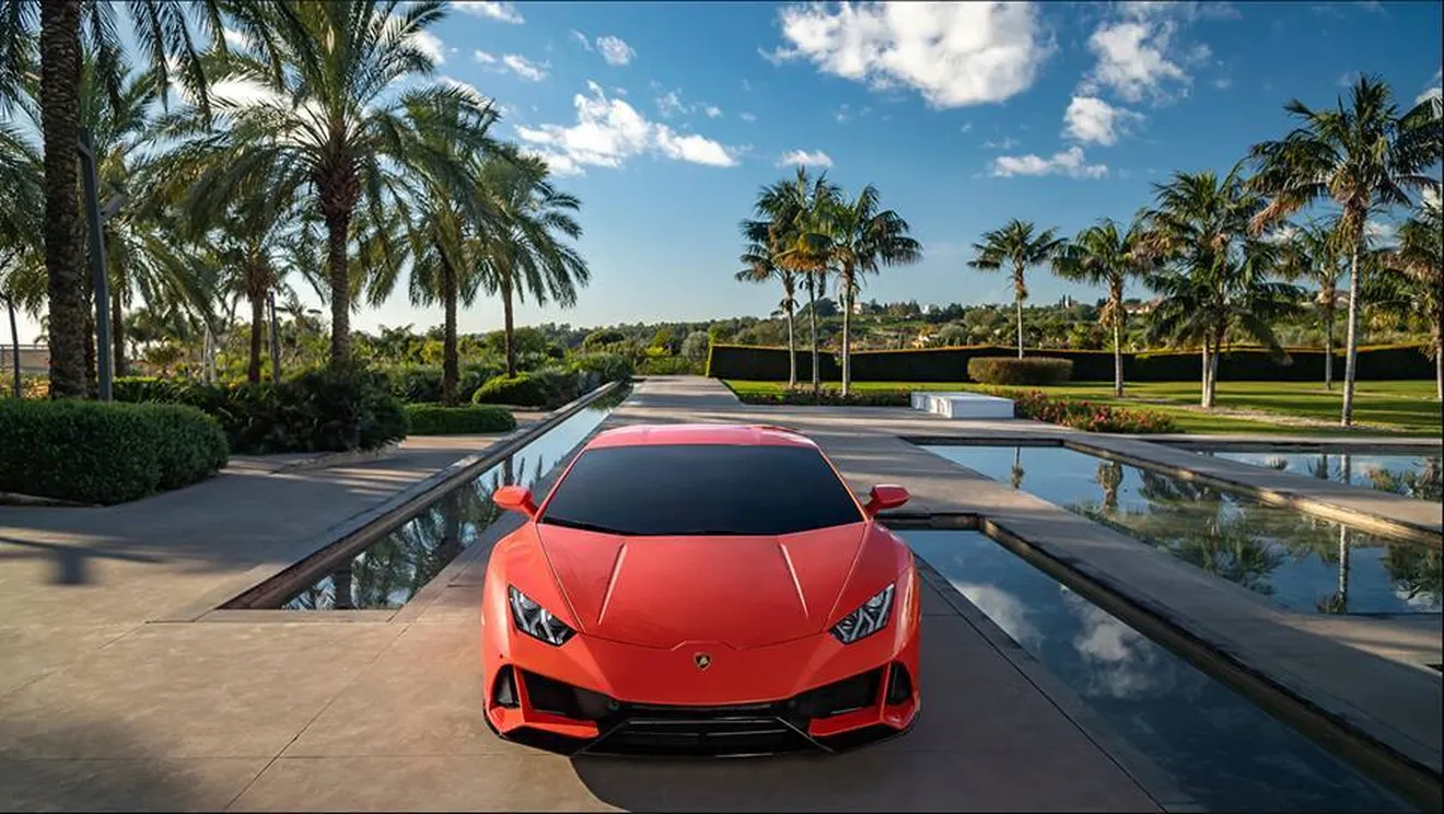 Lamborghini Huracán EVO: todos los datos e imágenes del nuevo Huracán