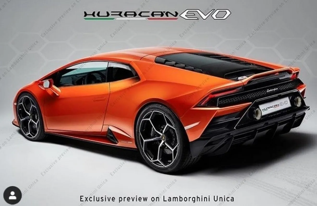 El nuevo Lamborghini Huracán EVO desvelado antes de tiempo