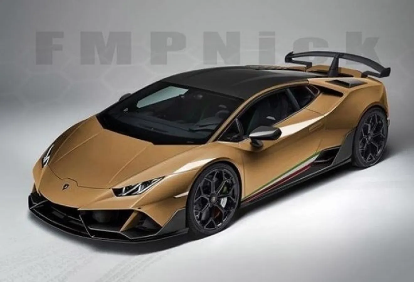 Así será el teórico Lamborghini Huracán EVO Performante