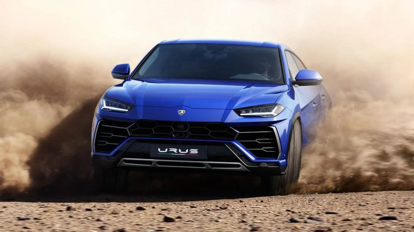 Lamborghini desvela el nuevo Urus Off-road package