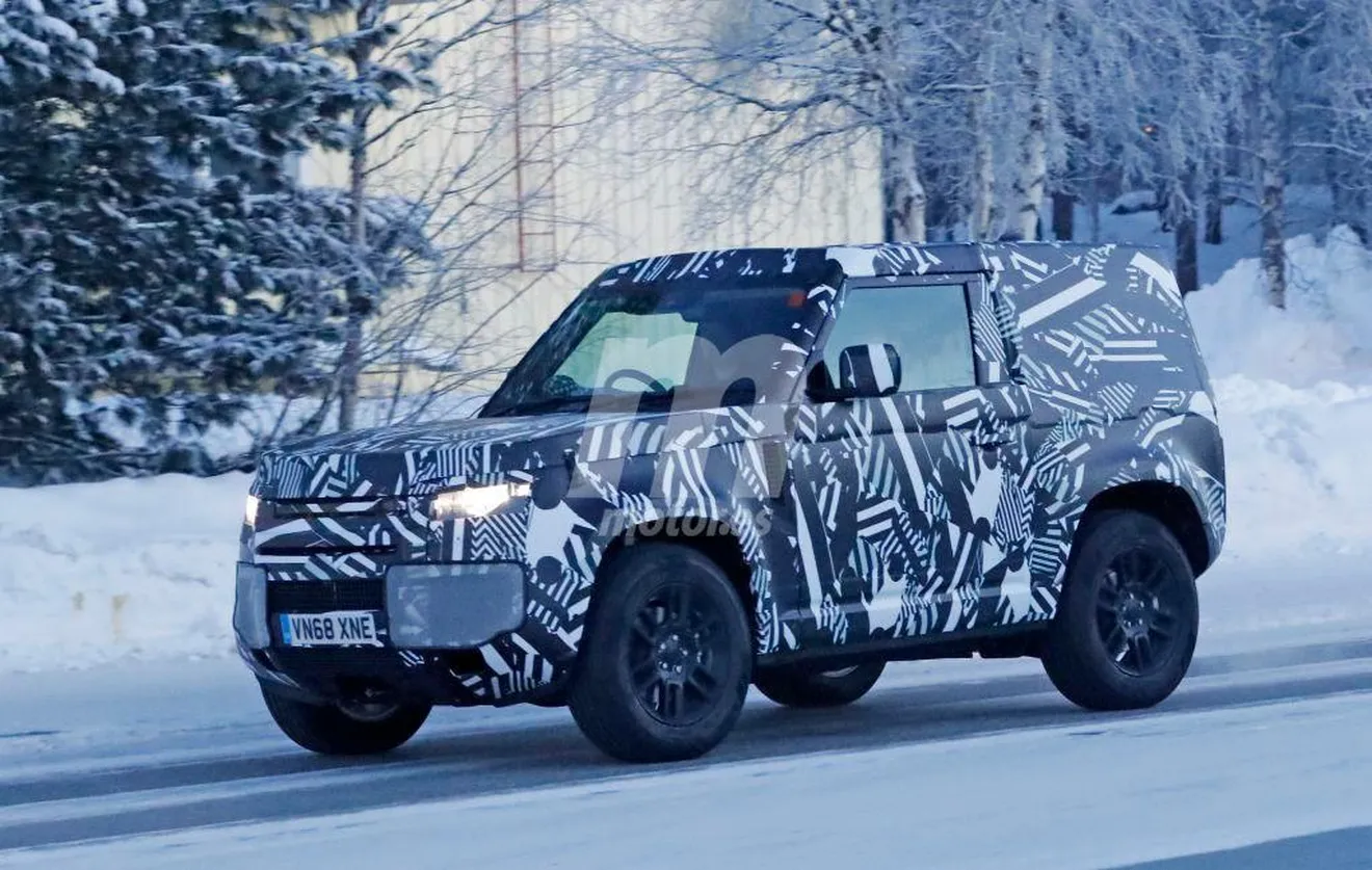 El nuevo Land Rover Defender 90 evoluciona a su paso por Suecia