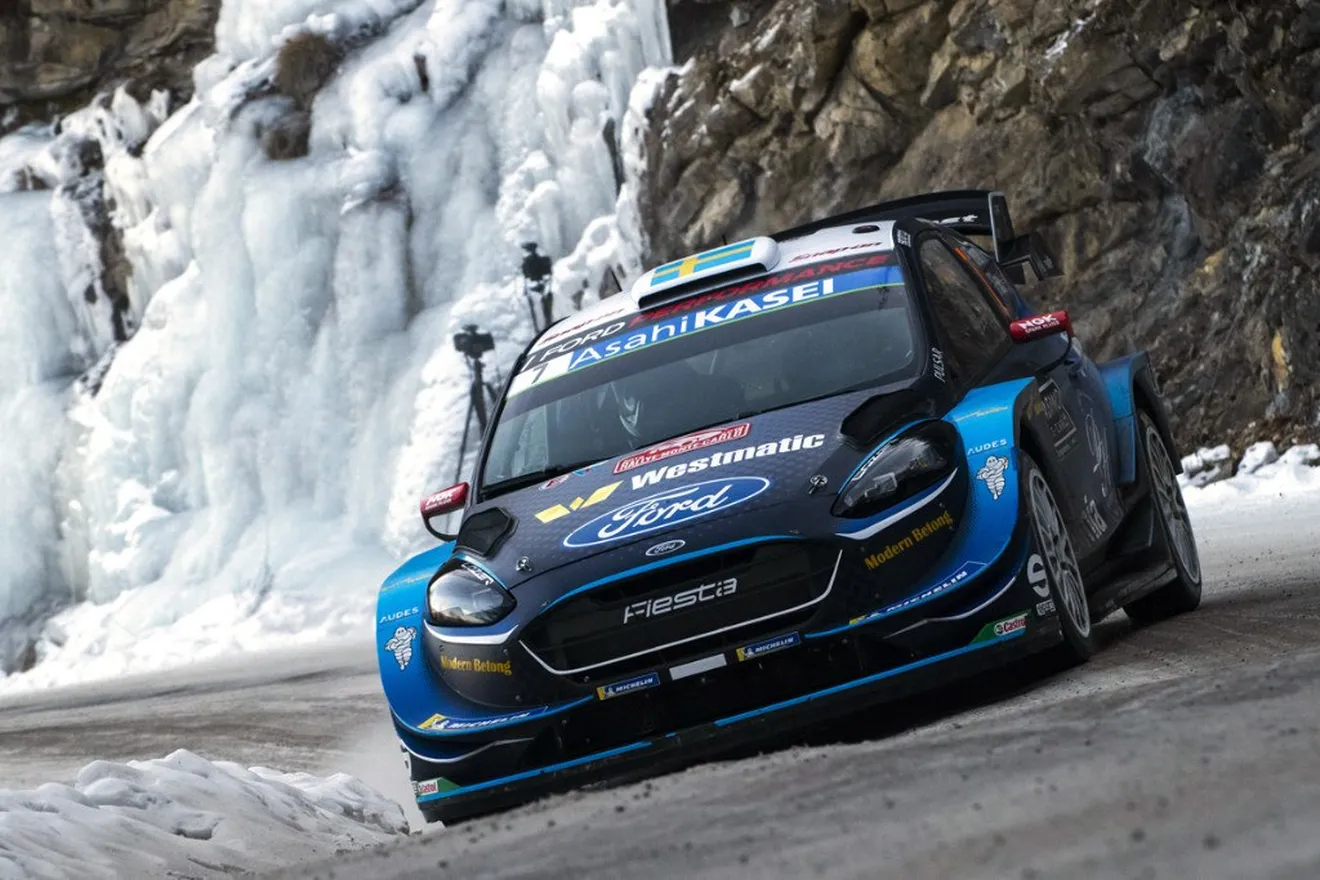 Lista de inscritos del Rally de Suecia del WRC 2019