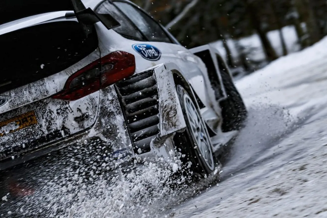 M-Sport inicia una nueva vida en el Rally de Montecarlo