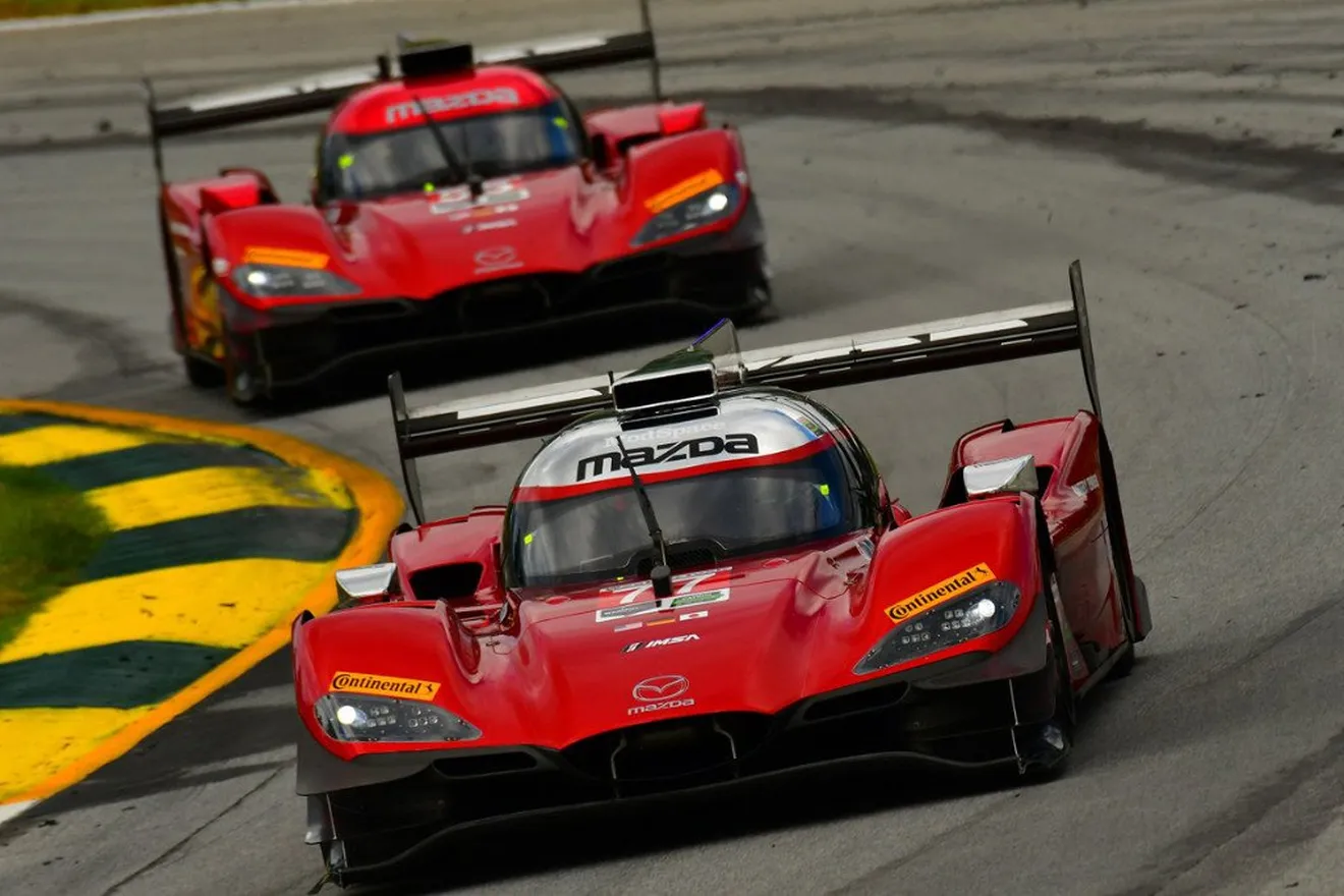 Mazda anuncia su plantel de pilotos para Daytona
