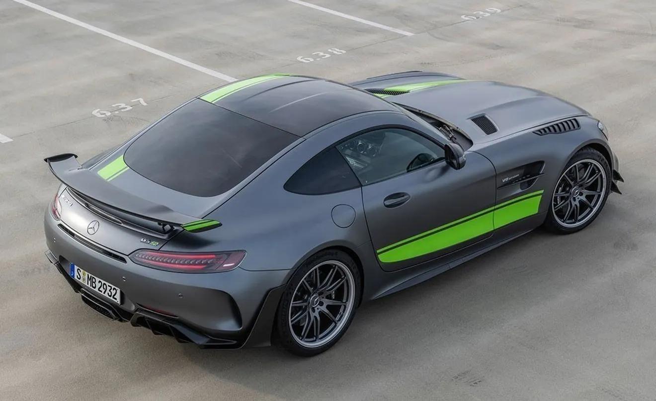 Mercedes-AMG trabaja en un futuro deportivo eléctrico con tecnología de EQ