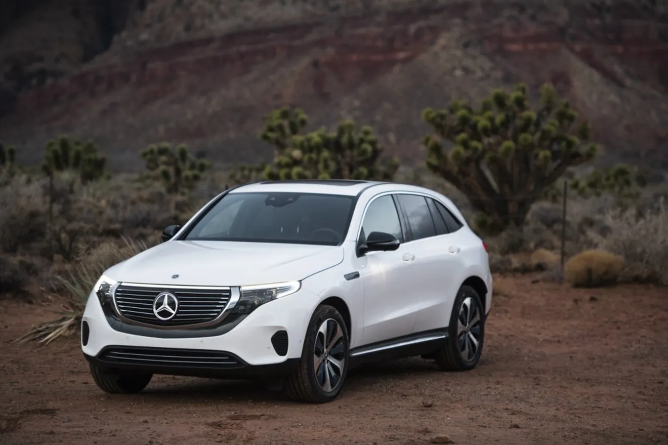 Las ventas del nuevo Mercedes EQC comenzarán oficialmente en junio de 2019