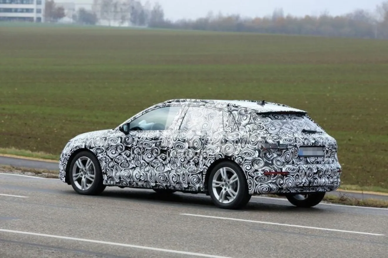 Audi A3 Sportback 2020 - foto espía posterior