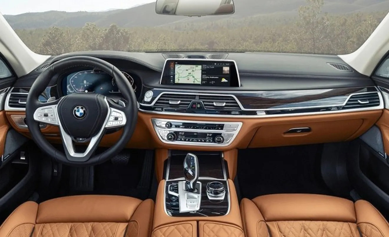 BMW Serie 7 2019 - interior