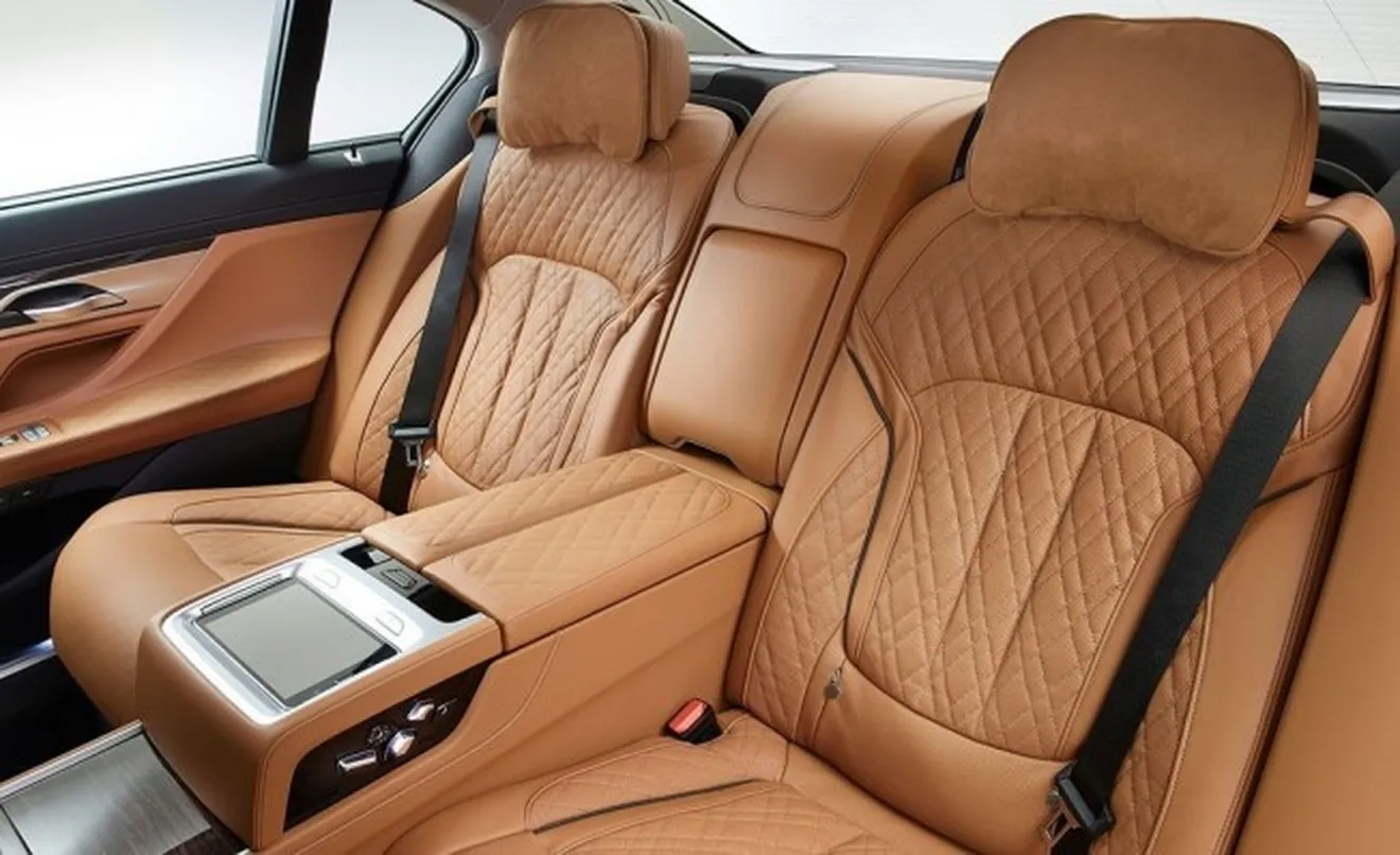 BMW Serie 7 2019 - interior