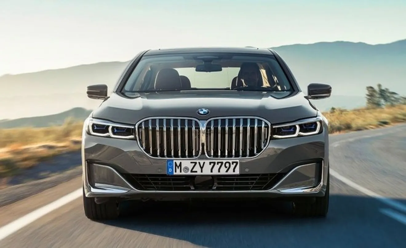 BMW Serie 7 2019 - frontal
