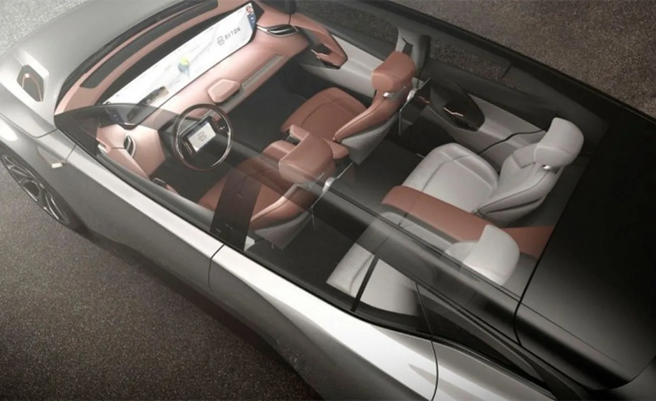 Byton M-Byte Concept - interior