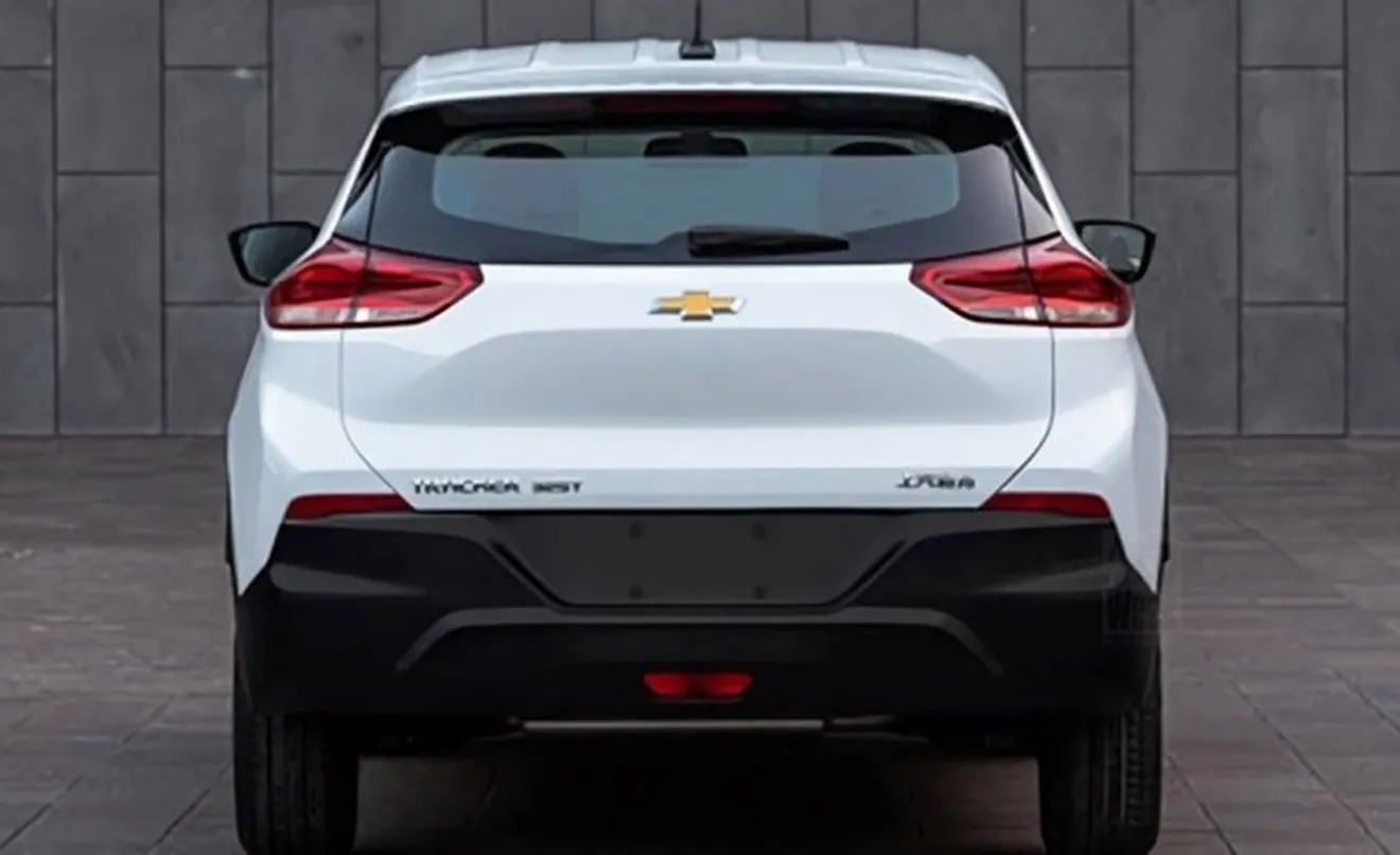 Chevrolet Tracker 2019 - posterior